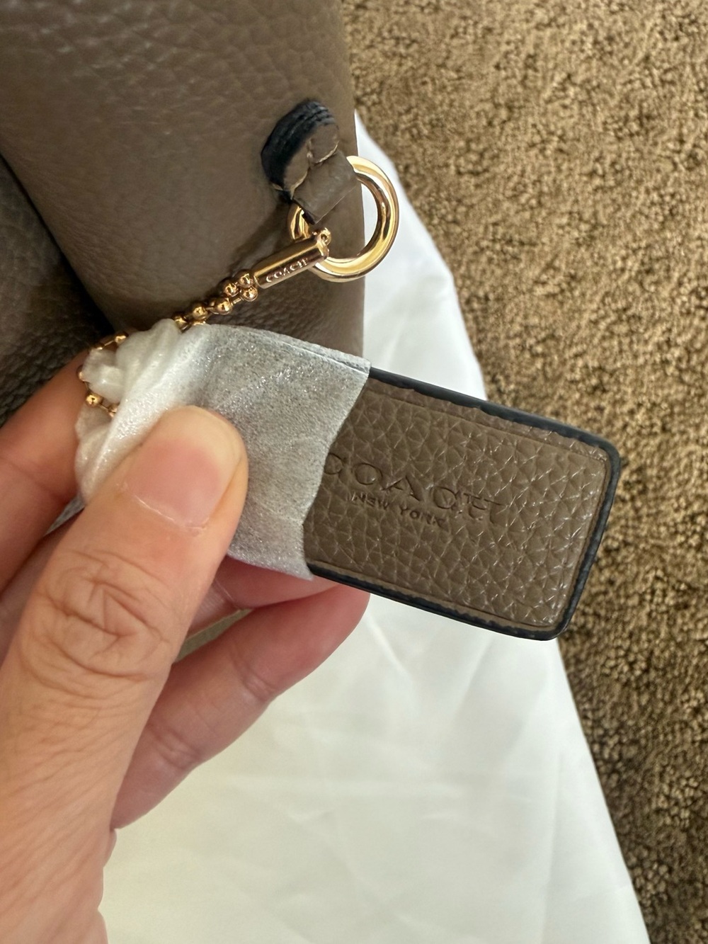 NWOT Coach Hadley Convertible Crossbody Bag CW002 - Picture 3 of 7